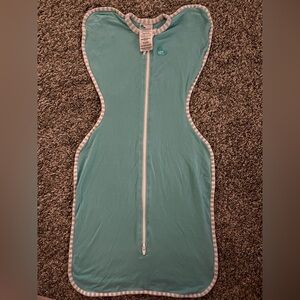 Love to Dream Turquoise Swaddle Up Size Medium (13-19lbs.)